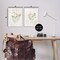 Stupell Industries Simple Watercolor Flowers 2 pc Framed Giclee Wall Art Set Design by Elizabeth Medley